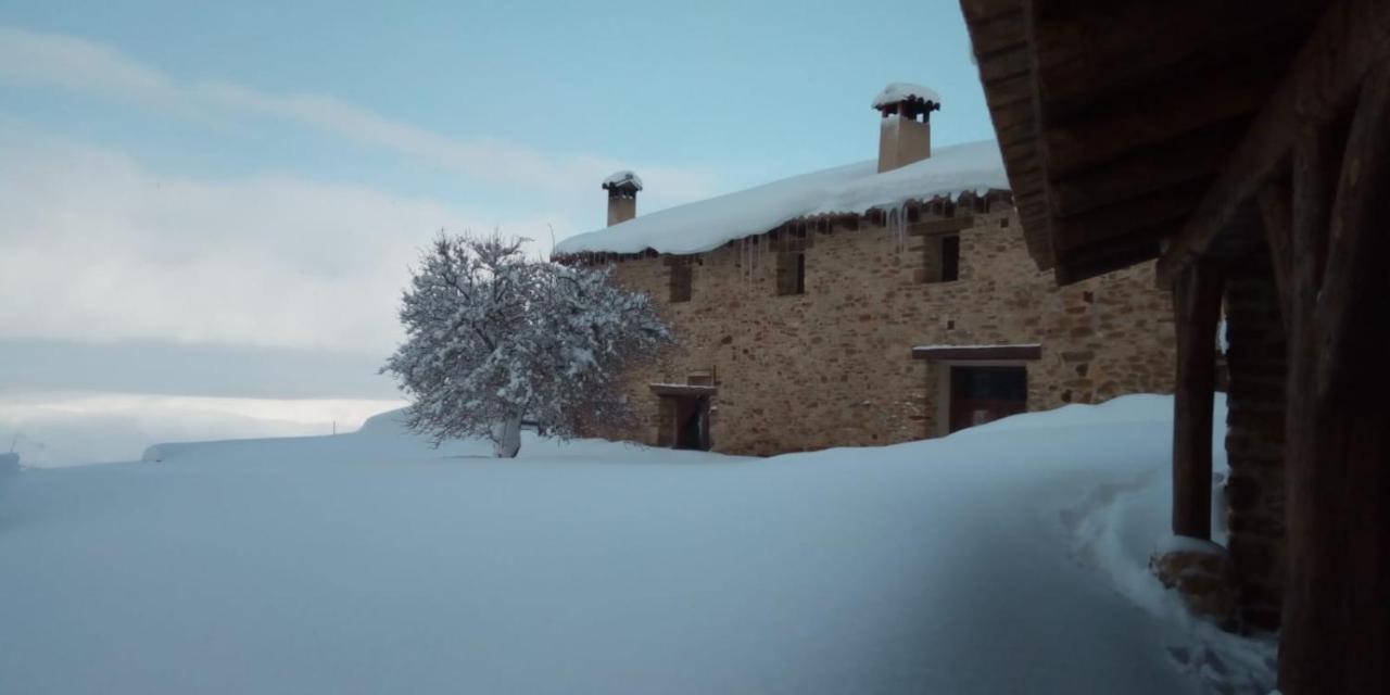 Masia El Cabrero Villarroya de los Pinares ภายนอก รูปภาพ