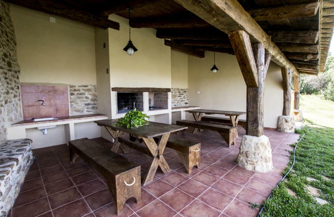 Masia El Cabrero Villarroya de los Pinares ภายนอก รูปภาพ
