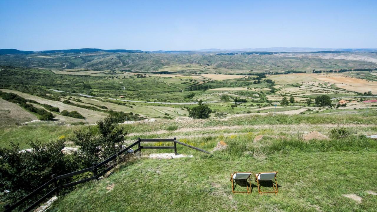Masia El Cabrero Villarroya de los Pinares ภายนอก รูปภาพ