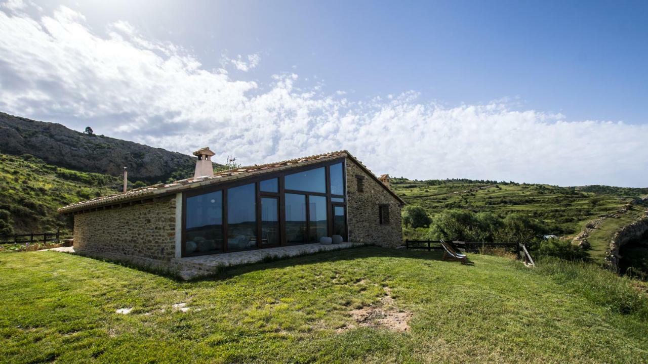 Masia El Cabrero Villarroya de los Pinares ภายนอก รูปภาพ