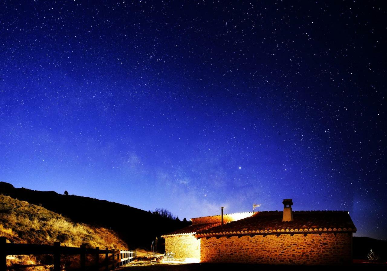 Masia El Cabrero Villarroya de los Pinares ภายนอก รูปภาพ
