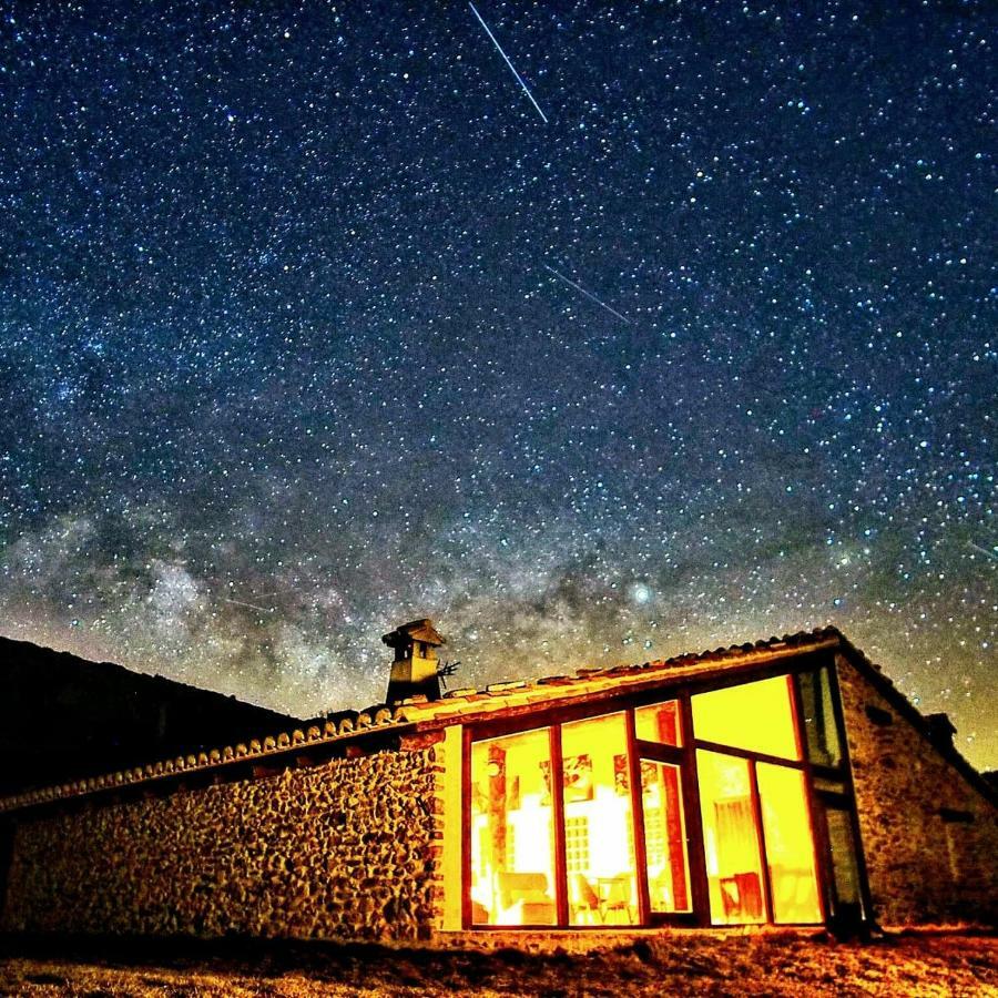 Masia El Cabrero Villarroya de los Pinares ภายนอก รูปภาพ