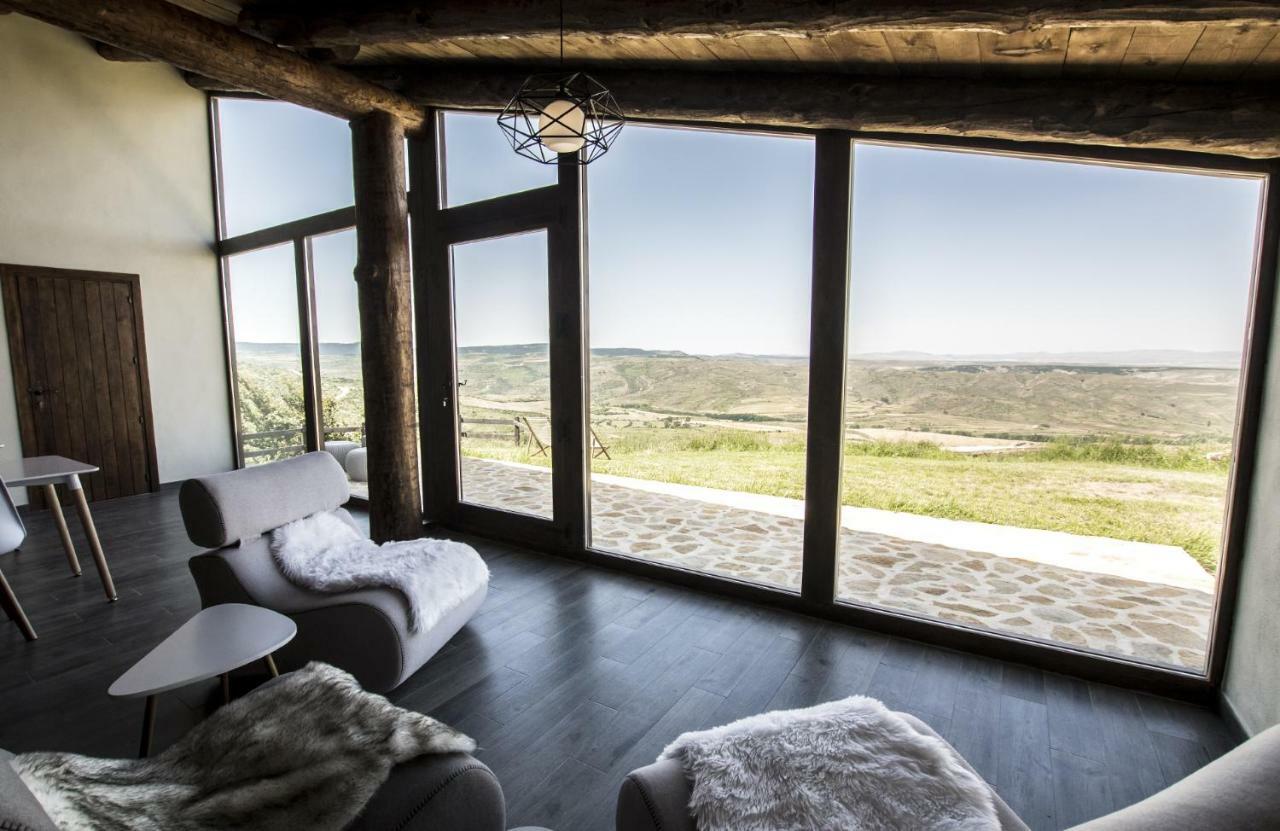 Masia El Cabrero Villarroya de los Pinares ภายนอก รูปภาพ