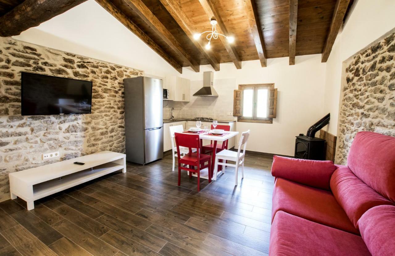Masia El Cabrero Villarroya de los Pinares ภายนอก รูปภาพ