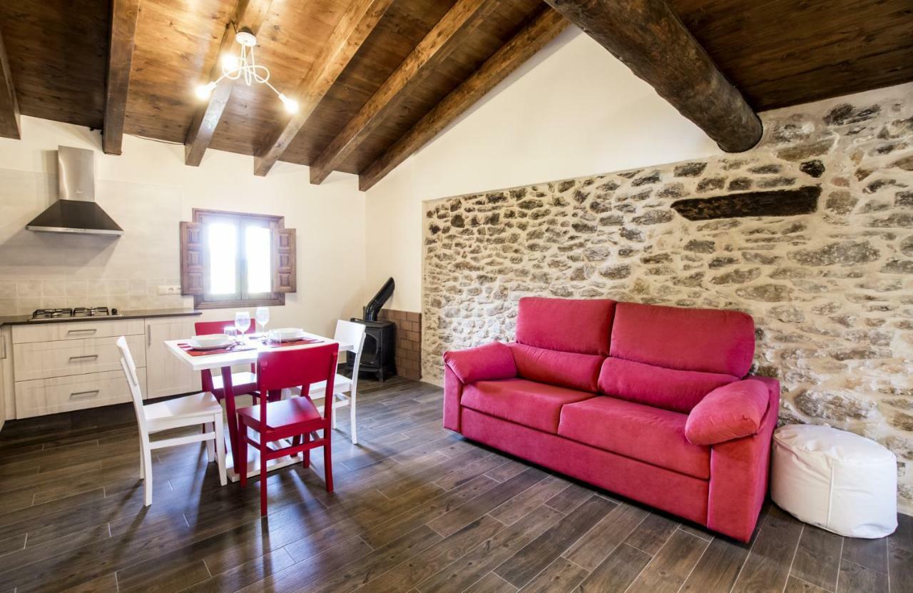 Masia El Cabrero Villarroya de los Pinares ภายนอก รูปภาพ