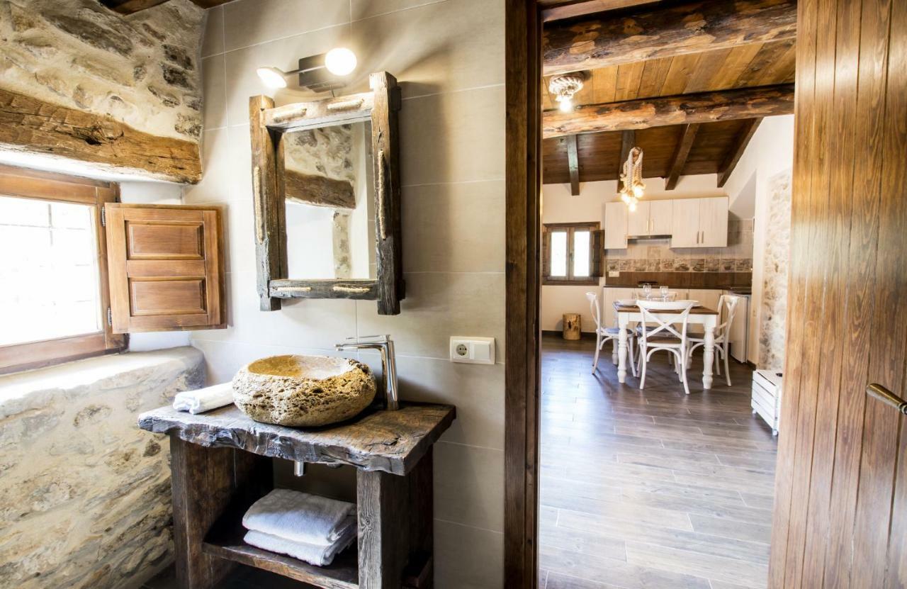 Masia El Cabrero Villarroya de los Pinares ภายนอก รูปภาพ