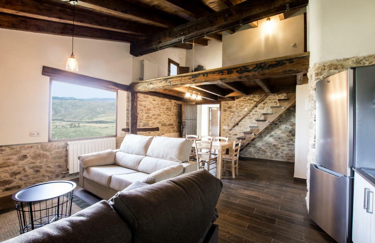 Masia El Cabrero Villarroya de los Pinares ภายนอก รูปภาพ